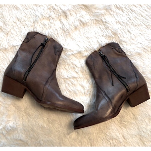 “NEW” Free People New Frontier Western Boot - Picture 3 of 8